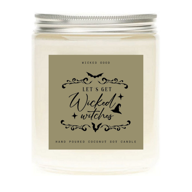 Let's Get Wicked Witches 13 Vintage Halloween Candles With Irresistible Fall Scents | Wicked Good Co.