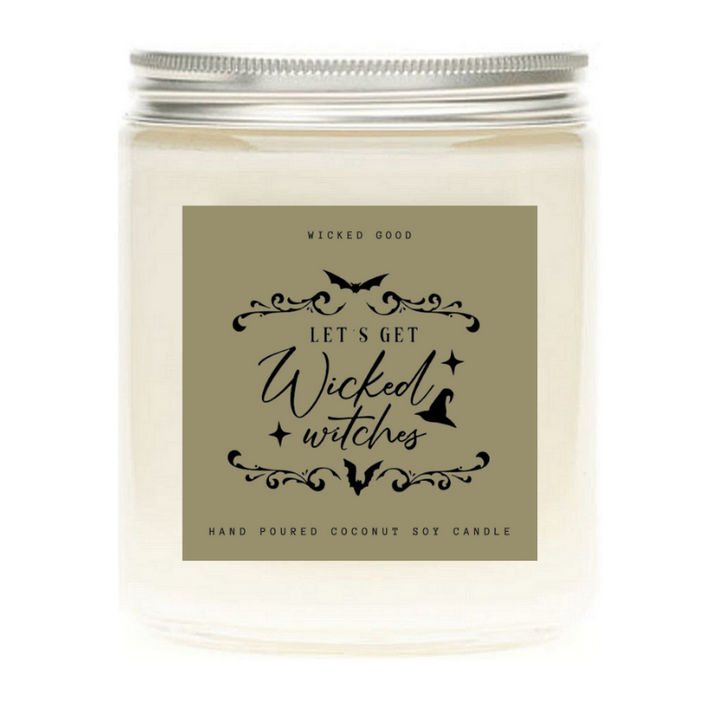 Let's Get Wicked Witches 13 Vintage Halloween Candles With Irresistible Fall Scents | Wicked Good Co.