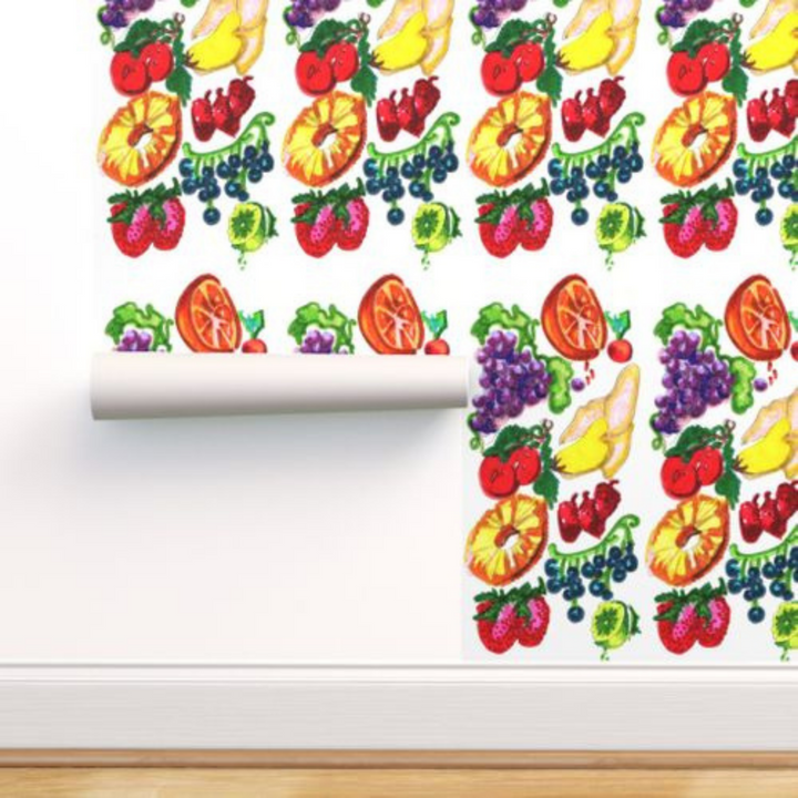 Lickable Wallpaper  Willy Wonka and The Chocolate Factory Fragrances  Wicked Good
