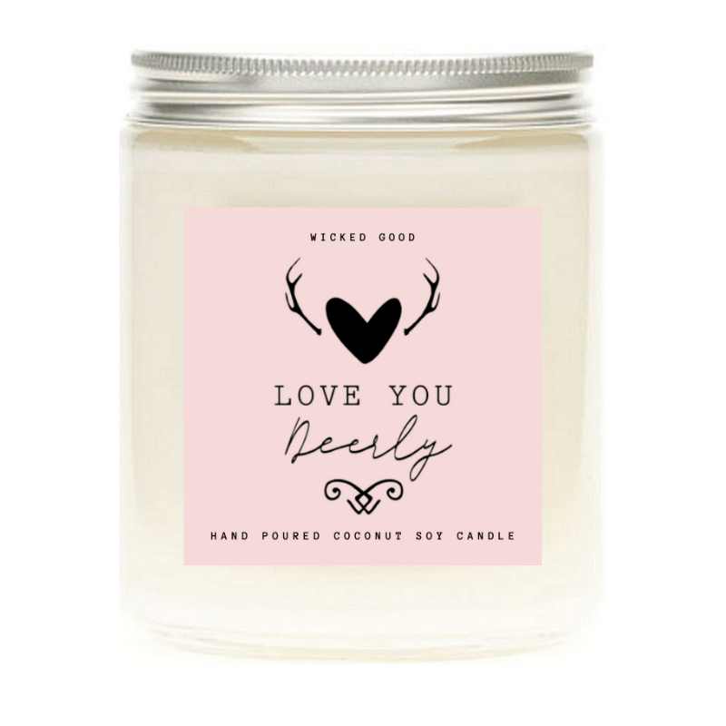 Love You Deerly 14 Best Valentine's Day Candles For Your Sweetheart | Wicked Good