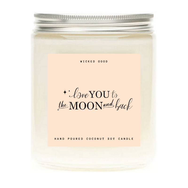 Love You to the Moon and Back 14 Best Valentine's Day Candles For Your Sweetheart | Wicked Good