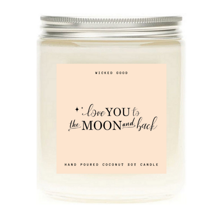 Love You to the Moon and Back 14 Best Valentine's Day Candles For Your Sweetheart | Wicked Good