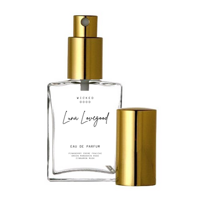 Luna Lovegood Perfume | Harry Potter Inspired Gift | Get A Sample #SmellWickedGood