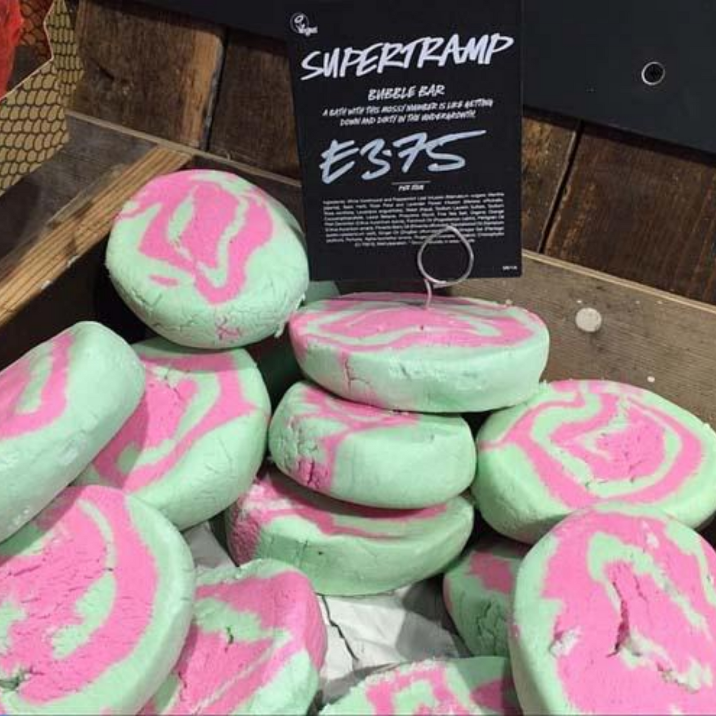 Supertramp | Lush Dupe | Get A Sample #SmellWickedGood