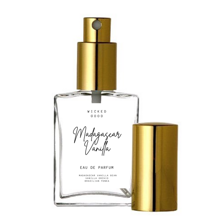 Madagascar Vanilla Perfume Spray | Wicked Good Clean Fragrances