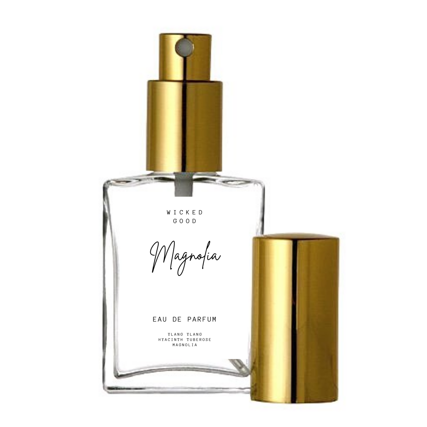 Magnolia Perfume | Small Batch Artisan Perfumery by Wicked Good