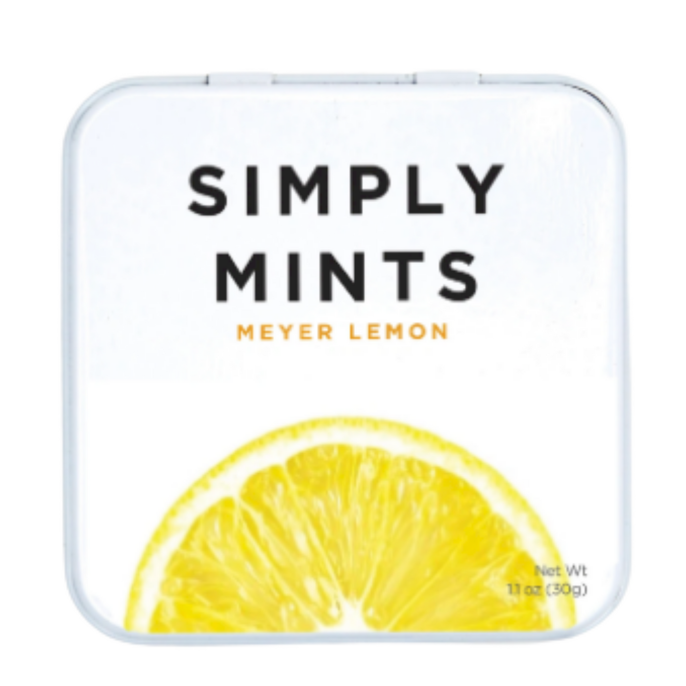 Meyer Lemon Simply Mints For Happiness  Wicked Good Gift Box