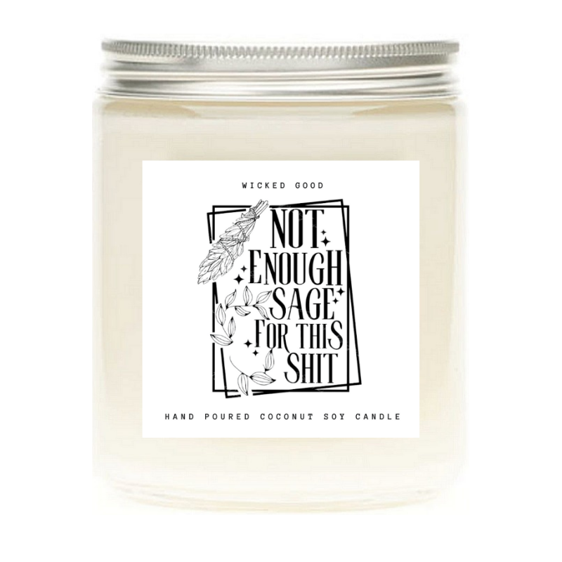 Not Enough Sage For This Shit 13 Best Witchy Candles That'll Bring You Instant Magical Vibes | Wicked Good