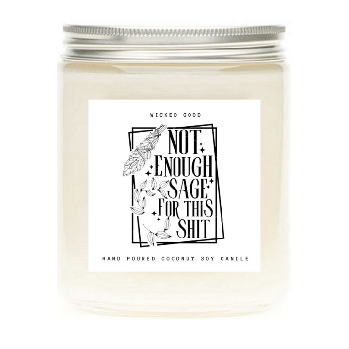 Not Enough Sage For This Shit 13 Best Witchy Candles That'll Bring You Instant Magical Vibes | Wicked Good