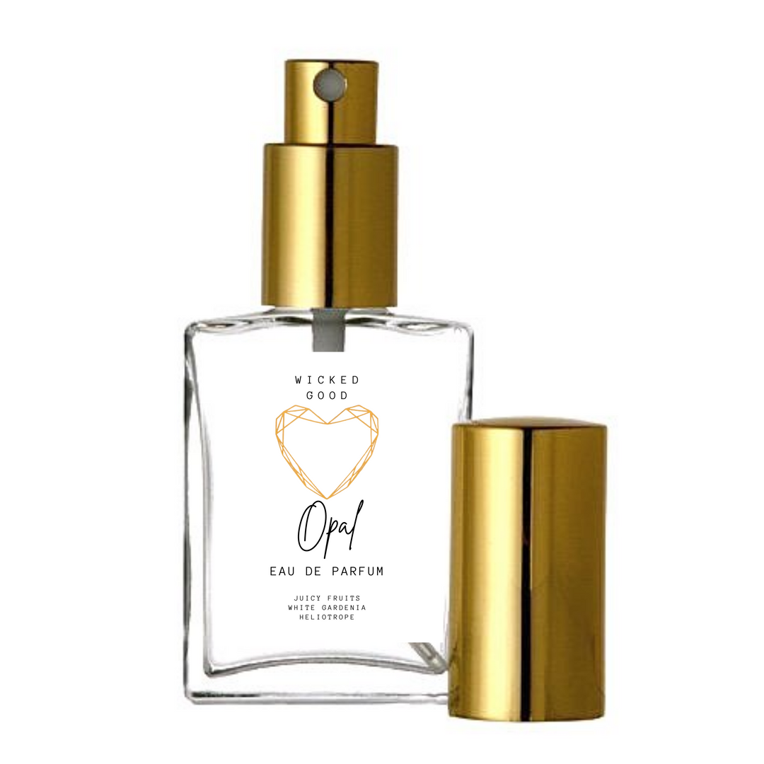 Opal Perfume | October Birthstone Fragrance Gift | Get A Sample #SmellWickedGood