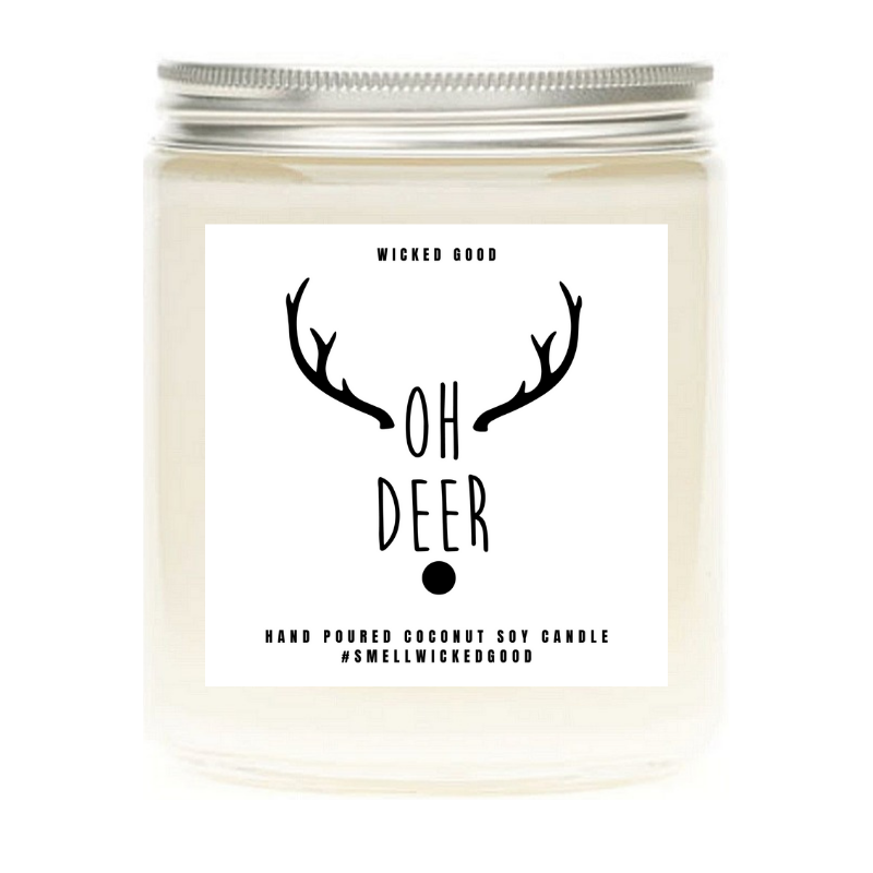35 Best Christmas Candles That'll Bring You Instant Holiday Cheer - Soy Wax Candle - Pop Culture Candle - Smells Like Candle
