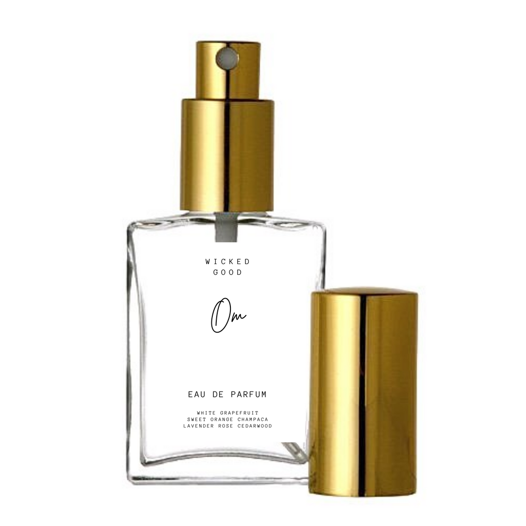 Om Perfume | Yogi Gift for Her | Cruelty Free + Vegan Fragrance - Scent