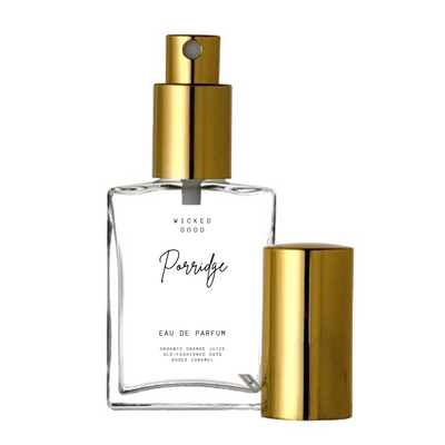 Porridge Perfume | Lush Dupe | Get A Sample #SmellWickedGood