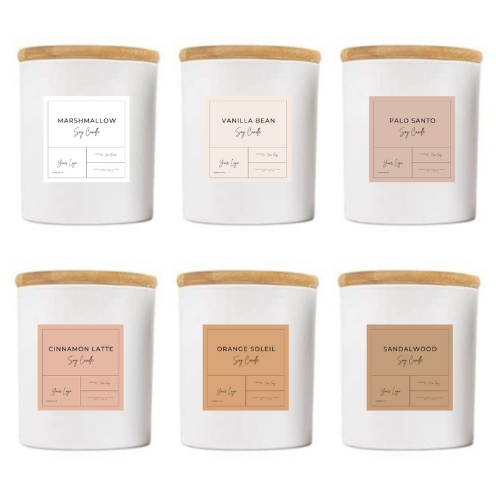 Private Label Candle Warmer Candles