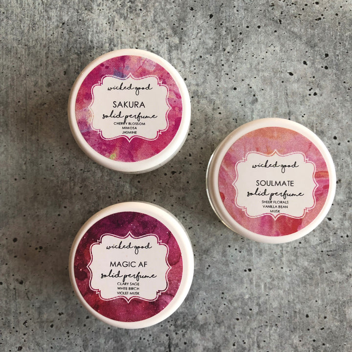 Private Label Solid Perfume | Wicked Good Perfume - Personalize Yours 1500 Scents