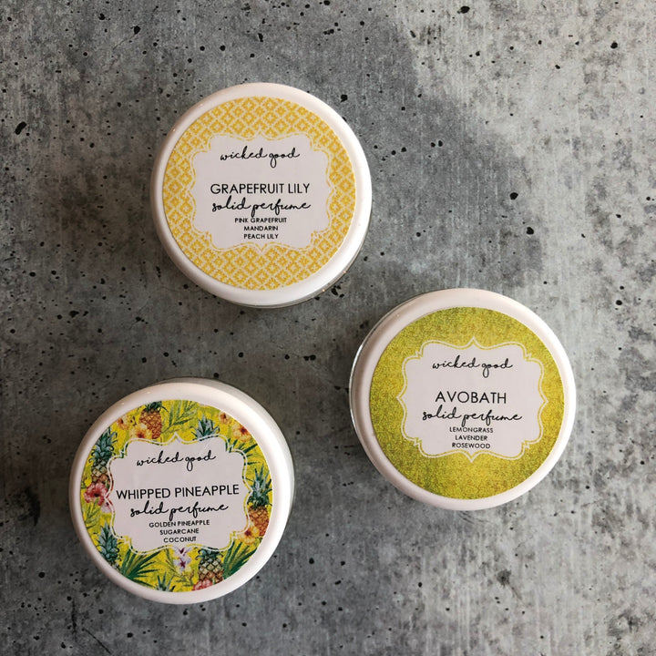 Private Label Solid Perfume | Wicked Good Perfume - Personalize Yours 1500 Scents