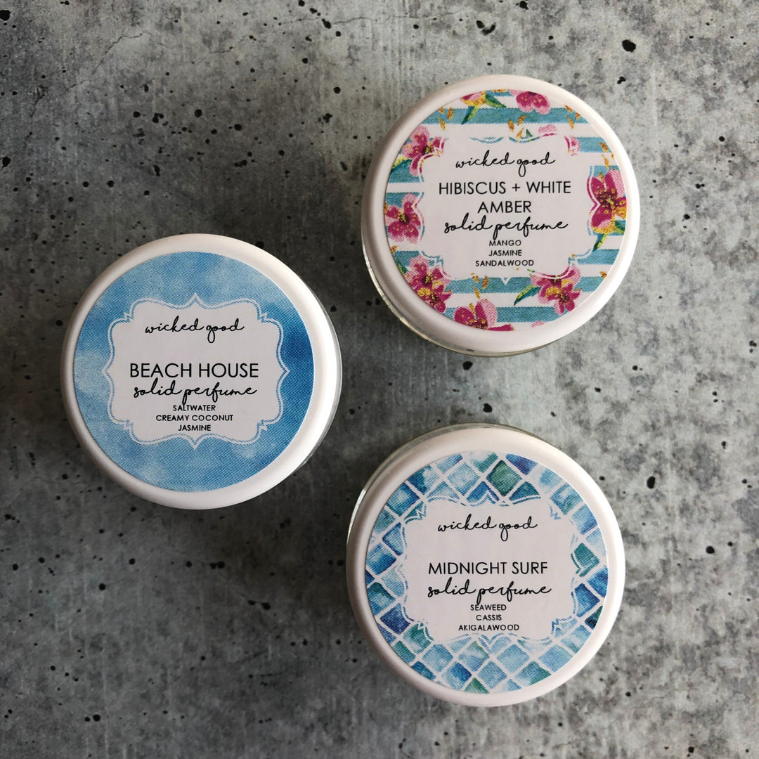 Private Label Solid Perfume | Wicked Good Perfume - Personalize Yours 1500 Scents