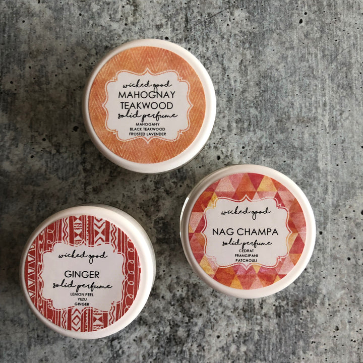 Private Label Solid Perfume | Wicked Good Perfume - Personalize Yours 1500 Scents