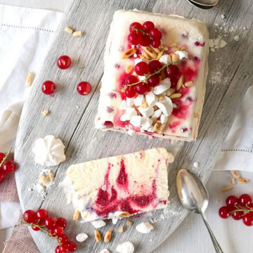 Redcurrant & Cream