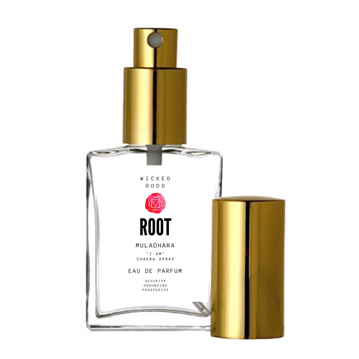 1 Root Chakra Perfume Spray | Wicked Good