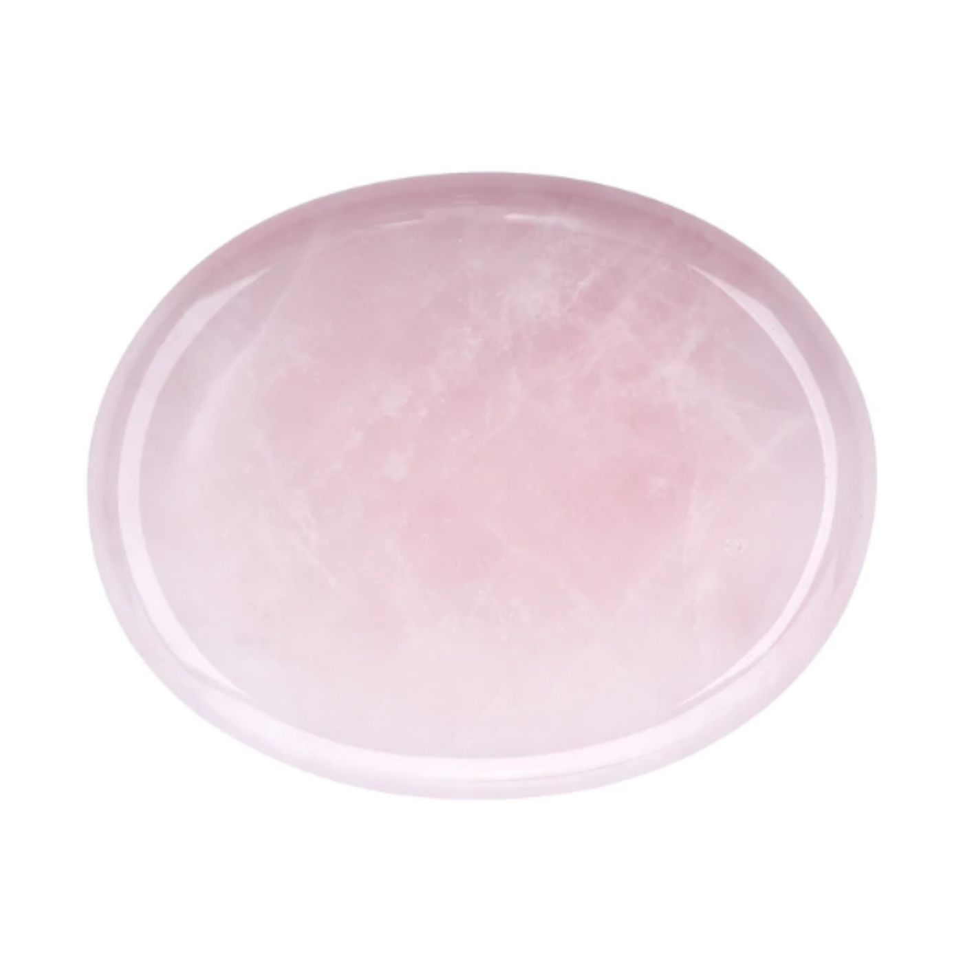 Rose Quartz Worry Stone | Wicked Good Gift Box