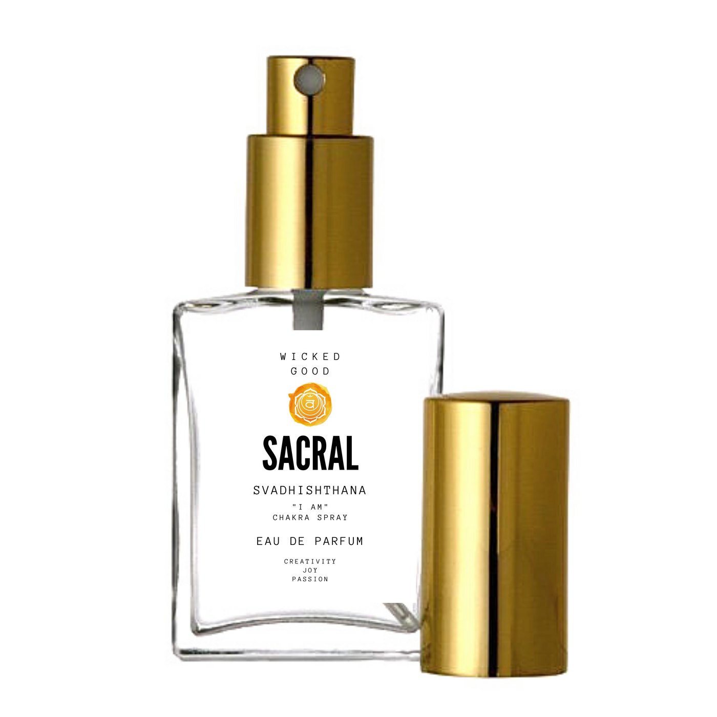 Sacral Chakra Perfume Spray | Wicked Good