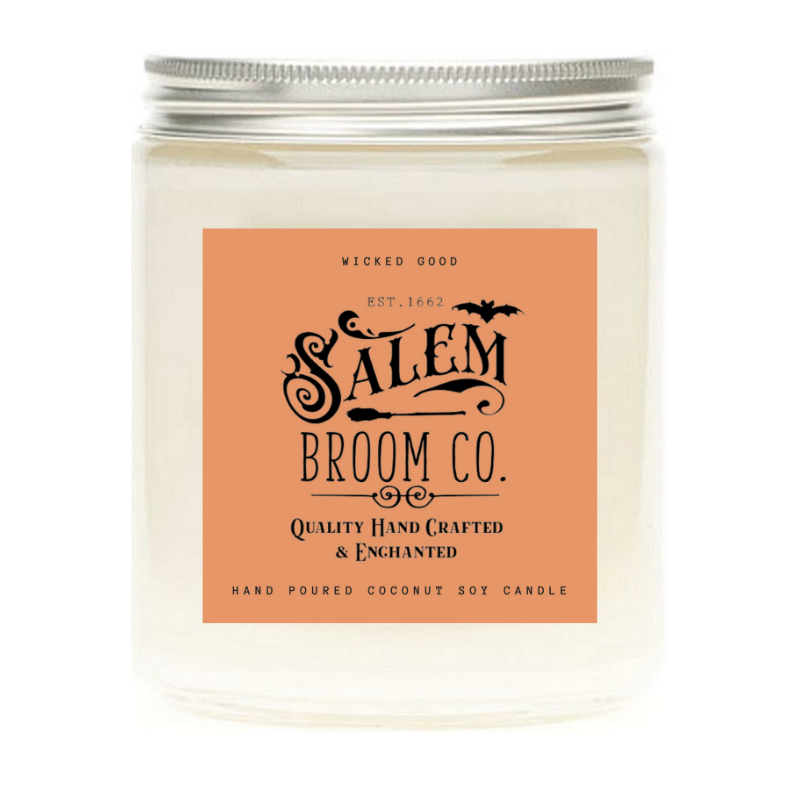 Salem Broom Co. 13 Vintage Halloween Candles With Irresistible Fall Scents | Wicked Good Co.