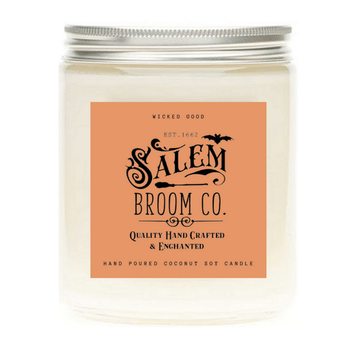 Salem Broom Co. 13 Vintage Halloween Candles With Irresistible Fall Scents | Wicked Good Co.
