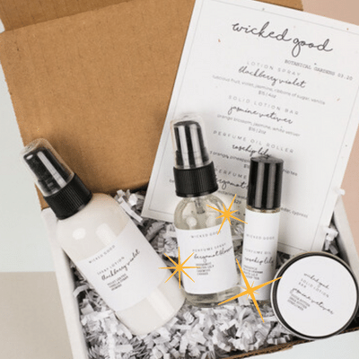 Scent Club Perfume Subscription Box of the Month  Wicked Good