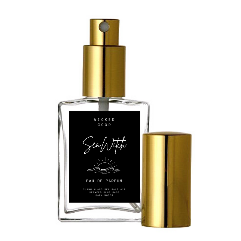 Sea Witch Perfume | 15 Signature Scents For Any Witch | Wicked Good