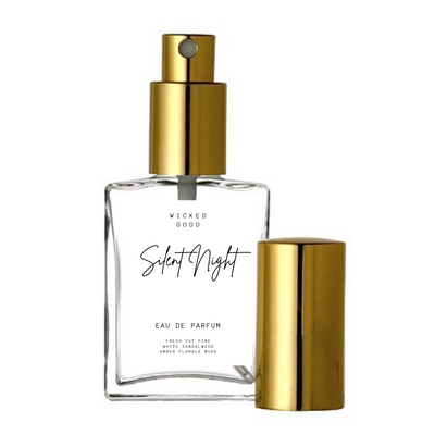 Silent Night Perfume | Custom Fragrances by Wicked Good
