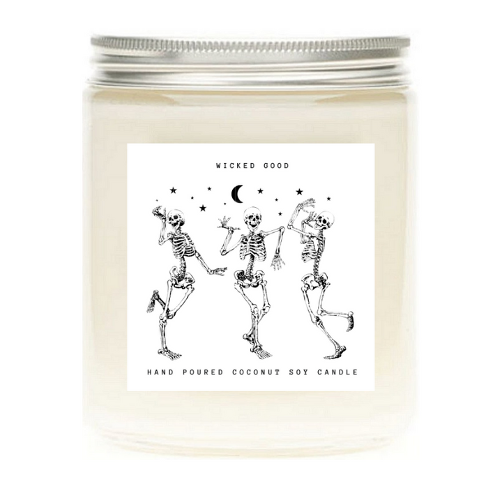 Skeleton 13 Best Witchy Candles That'll Bring You Instant Magical Vibes | Wicked Good