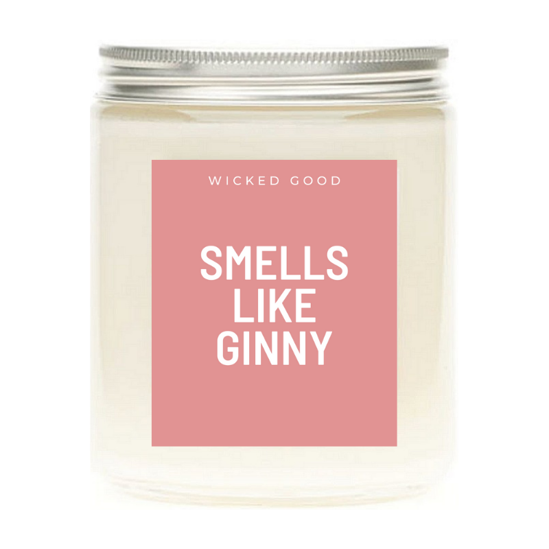 Smells Like Ginny - Soy Wax Candle - Pop Culture Candle - Smells Like Candle