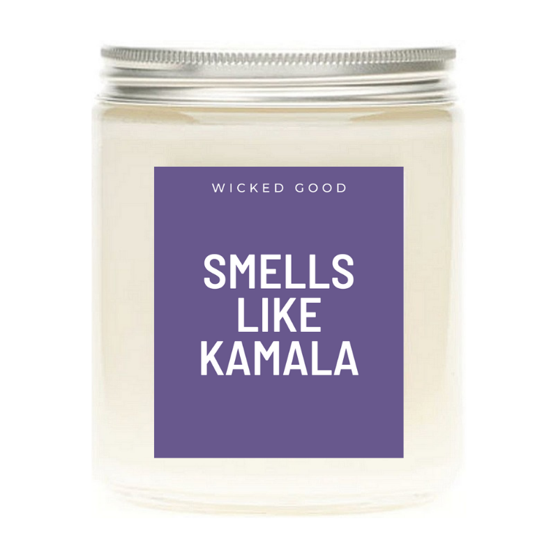 Smells Like Kamala - Soy Wax Candle - Pop Culture Candle - Smells Like Candle  Wicked Good
