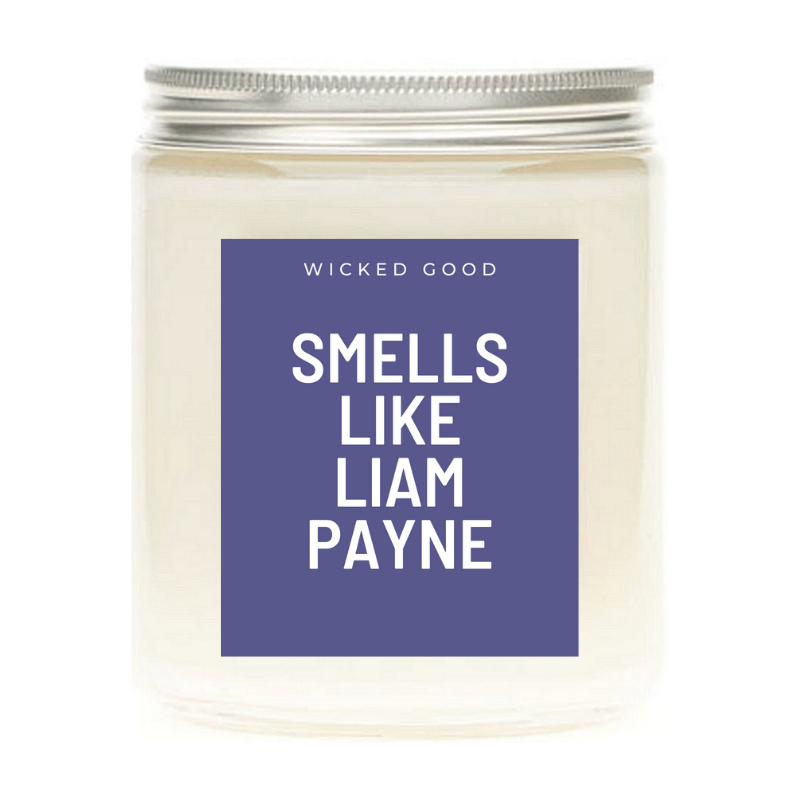 Smells Like Liam Payne - Soy Wax Candle - Pop Culture Candle - Smells Like Candle  Wicked Good