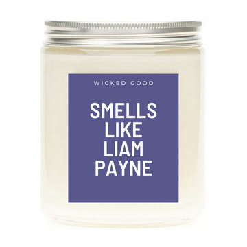 Smells Like Liam Payne - Soy Wax Candle - Pop Culture Candle - Smells Like Candle  Wicked Good