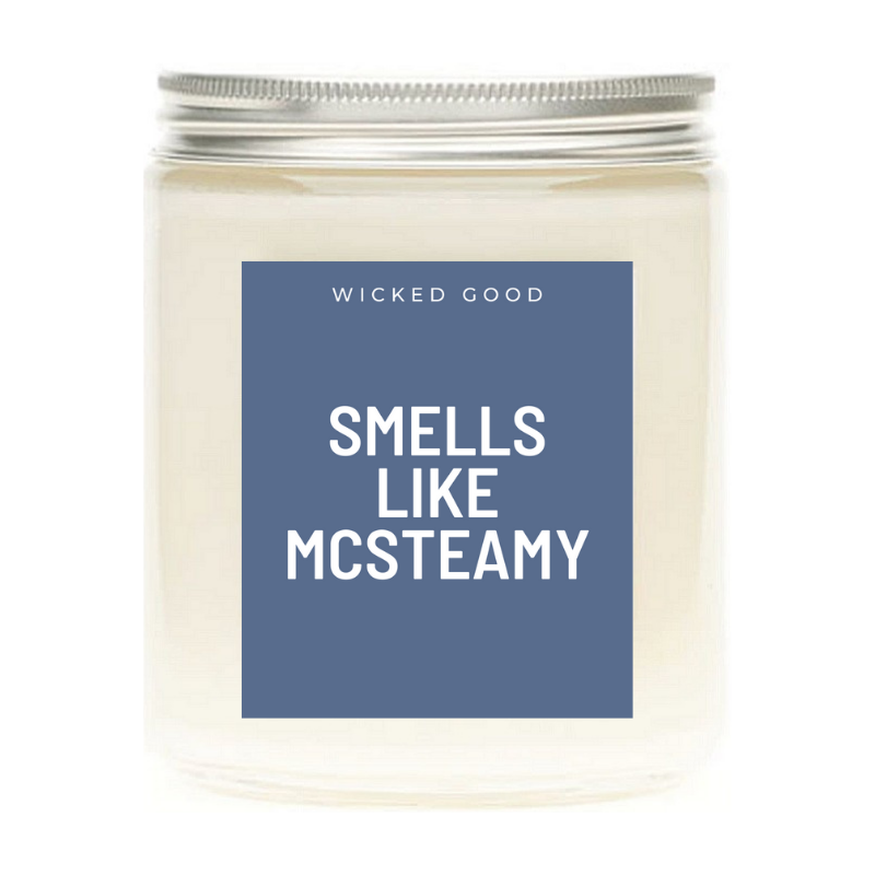 Smells Like McSteamy - Soy Wax Candle - Pop Culture Candle - Smells Like Candle