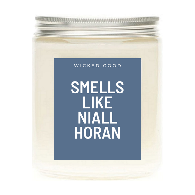 Smells Like Niall Horan - Soy Wax Candle - Pop Culture Candle - Smells Like Candle  Wicked Good