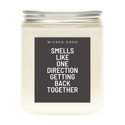 Smells Like One Direction Candle