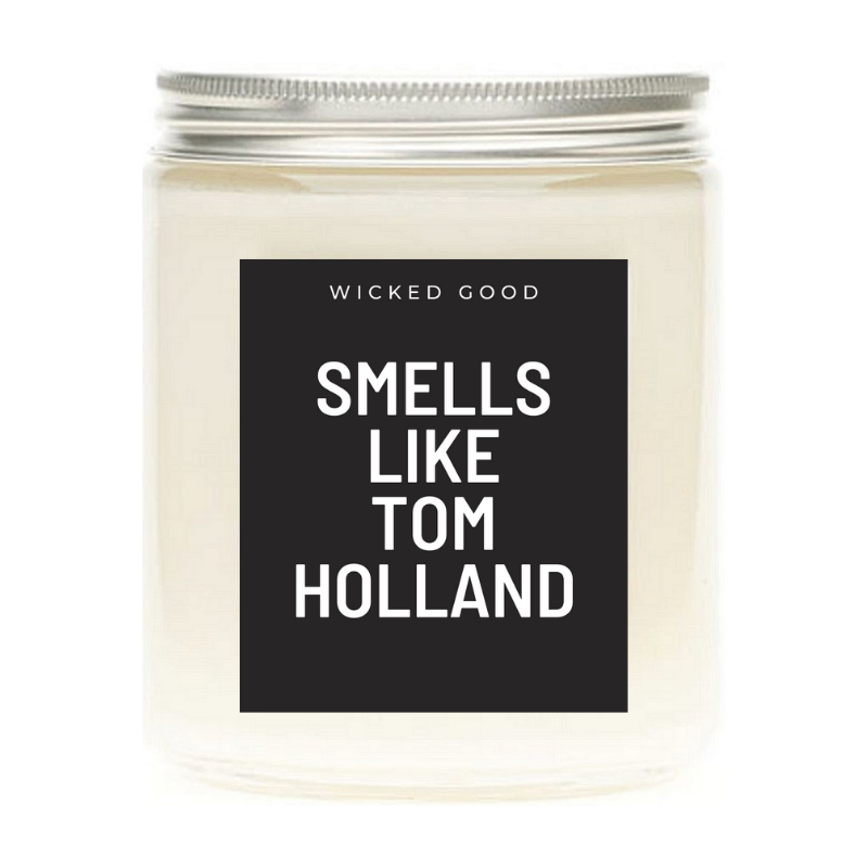 Smells Like Tom Holland - Soy Wax Candle - Pop Culture Candle - Smells Like Candle  Wicked Good