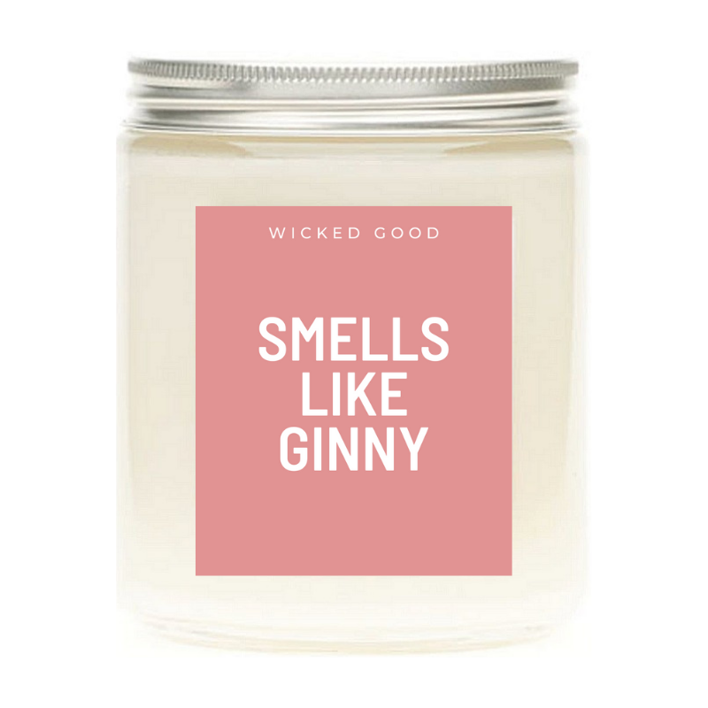 Smells Like Ginny - Soy Wax Candle - Pop Culture Candle - Smells Like Candle | Wicked Good