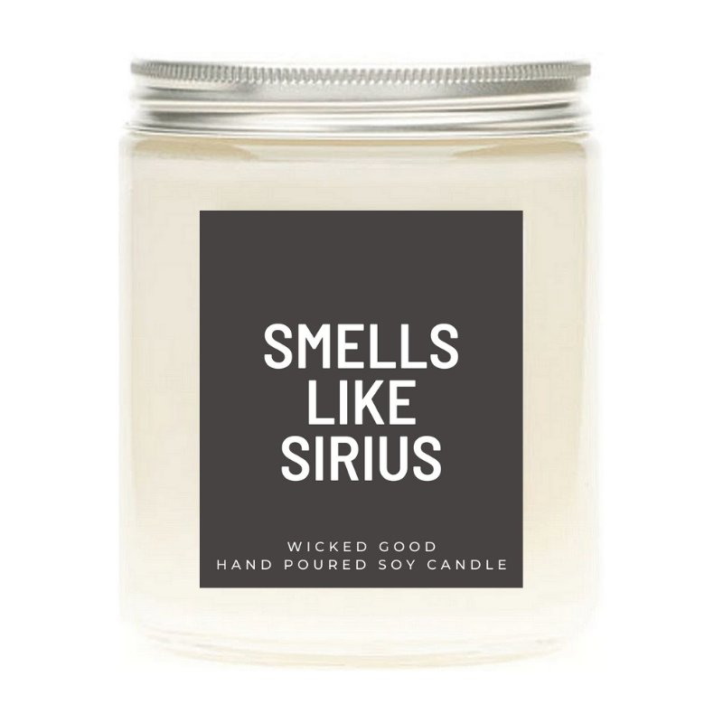 Harry Potter Soy Candle