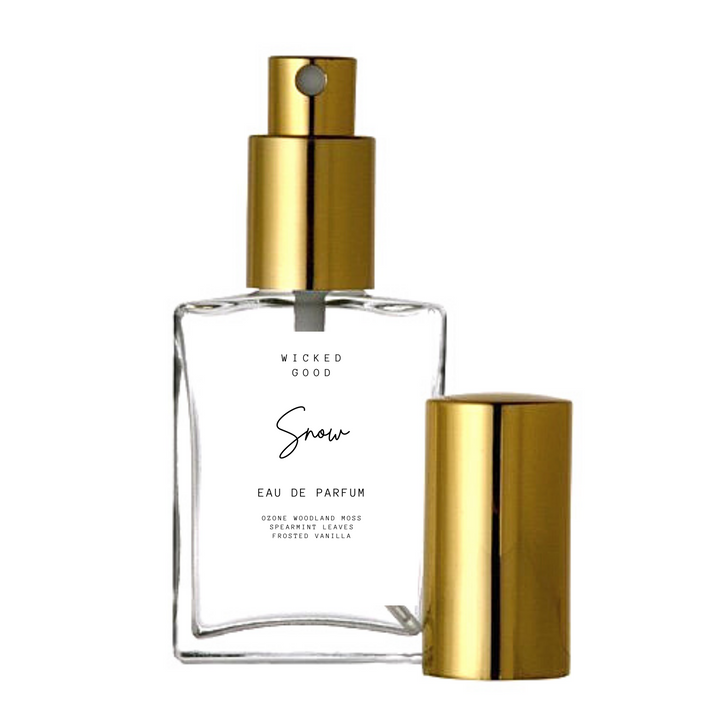 Snow Perfume | Custom Fragrances by Wicked Good