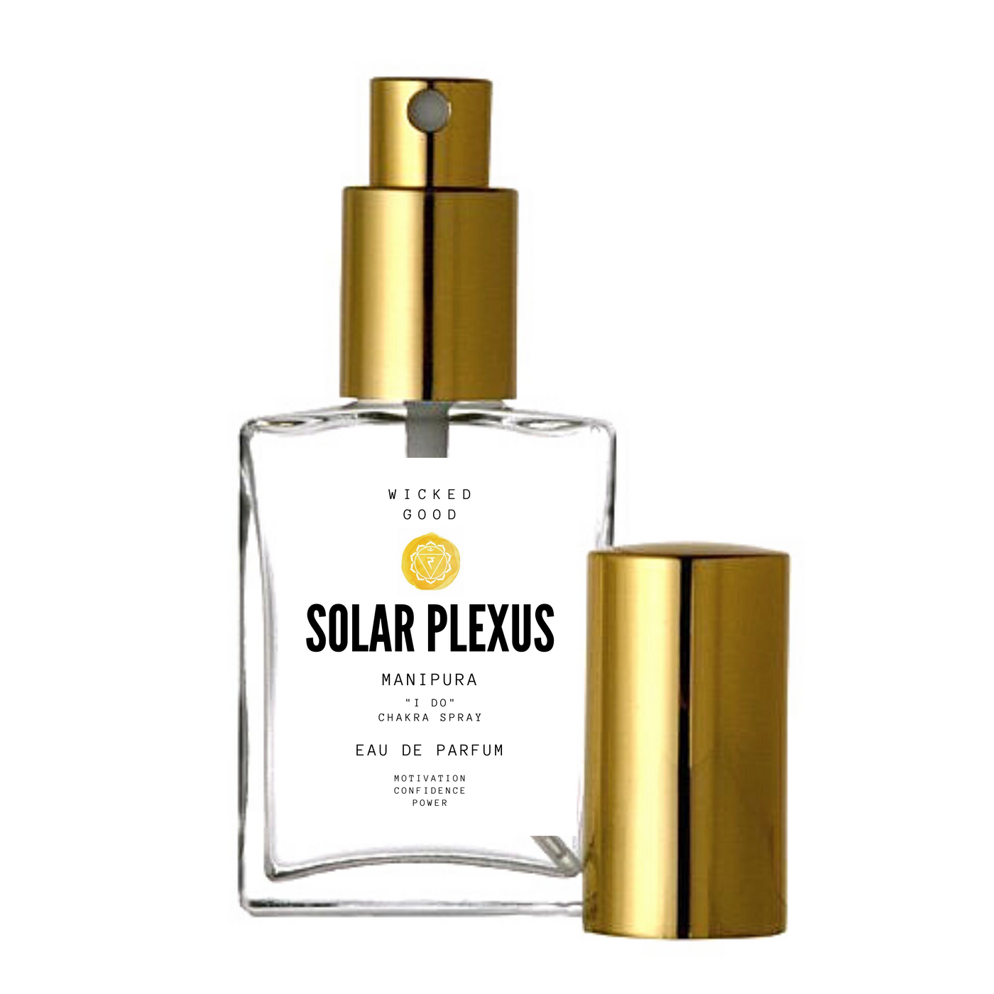 Solar Plexus Chakra Perfume Spray | Wicked Good