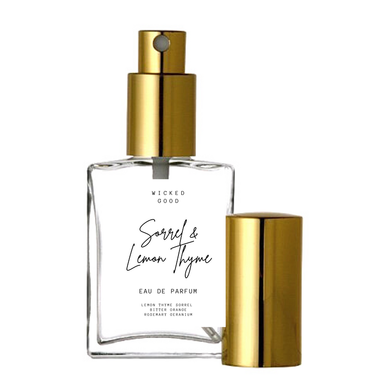 Sorrel & Lemon Thyme Cologne | Jo Malone Type | Get A Sample Today