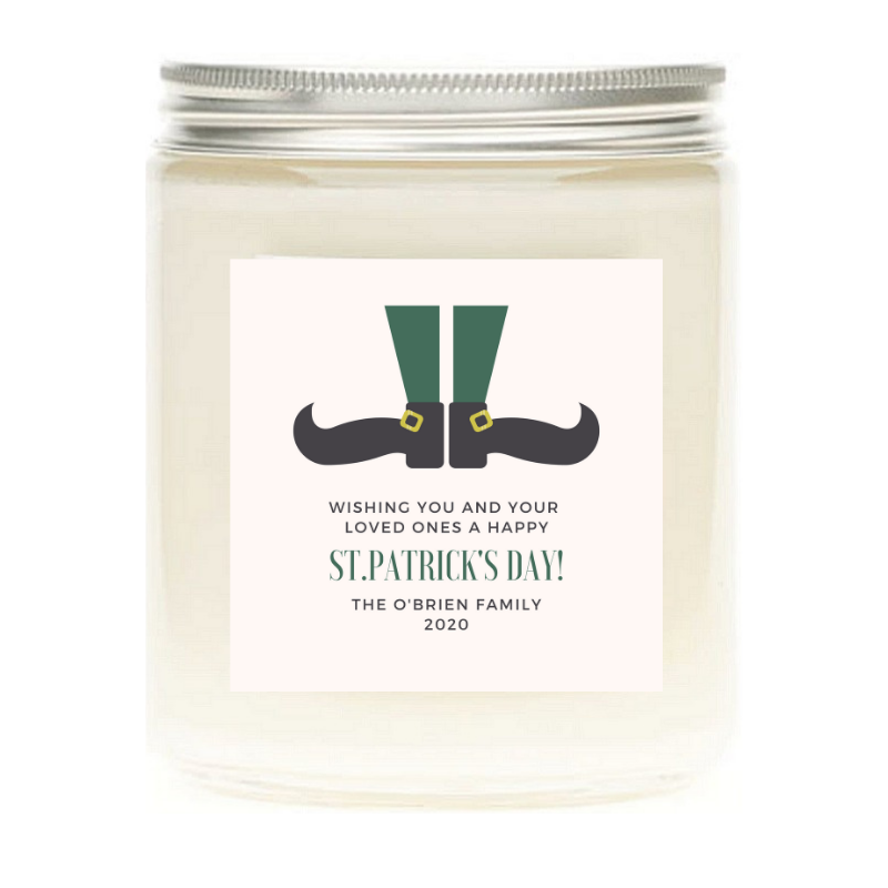 7 Best Personalized Candles to Celebrate St. Patrick's Day! | Wicked Good
