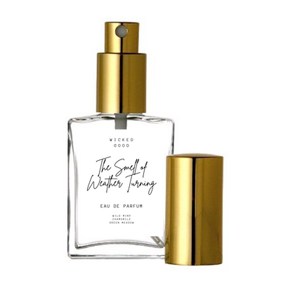 The Smell of Weather Turning Perfume Spray | Wicked Good Clean Fragrances