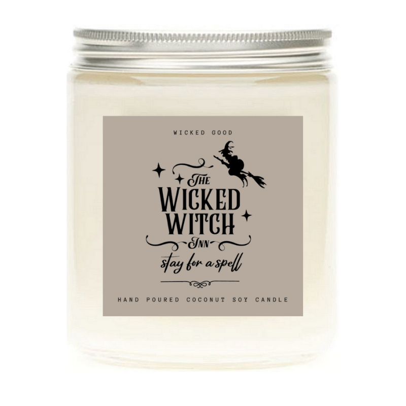 The Wicked Witch Inn Stay For A Spell 13 Vintage Halloween Candles With Irresistible Fall Scents | Wicked Good Co.