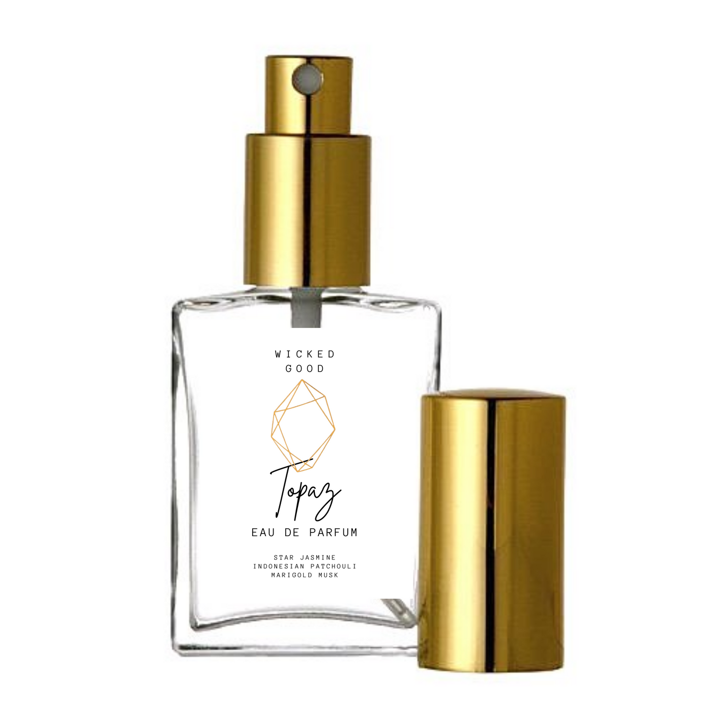Topaz Perfume | November Birthstone Fragrance | Get A Sample #SmellWickedGood