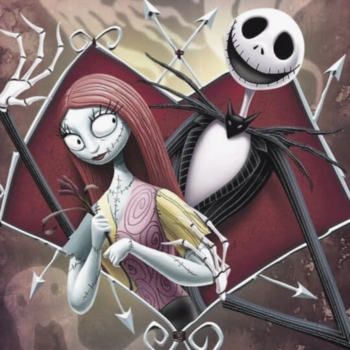 True Love Never Dies Perfume - Nightmare Before Christmas Fan Gift